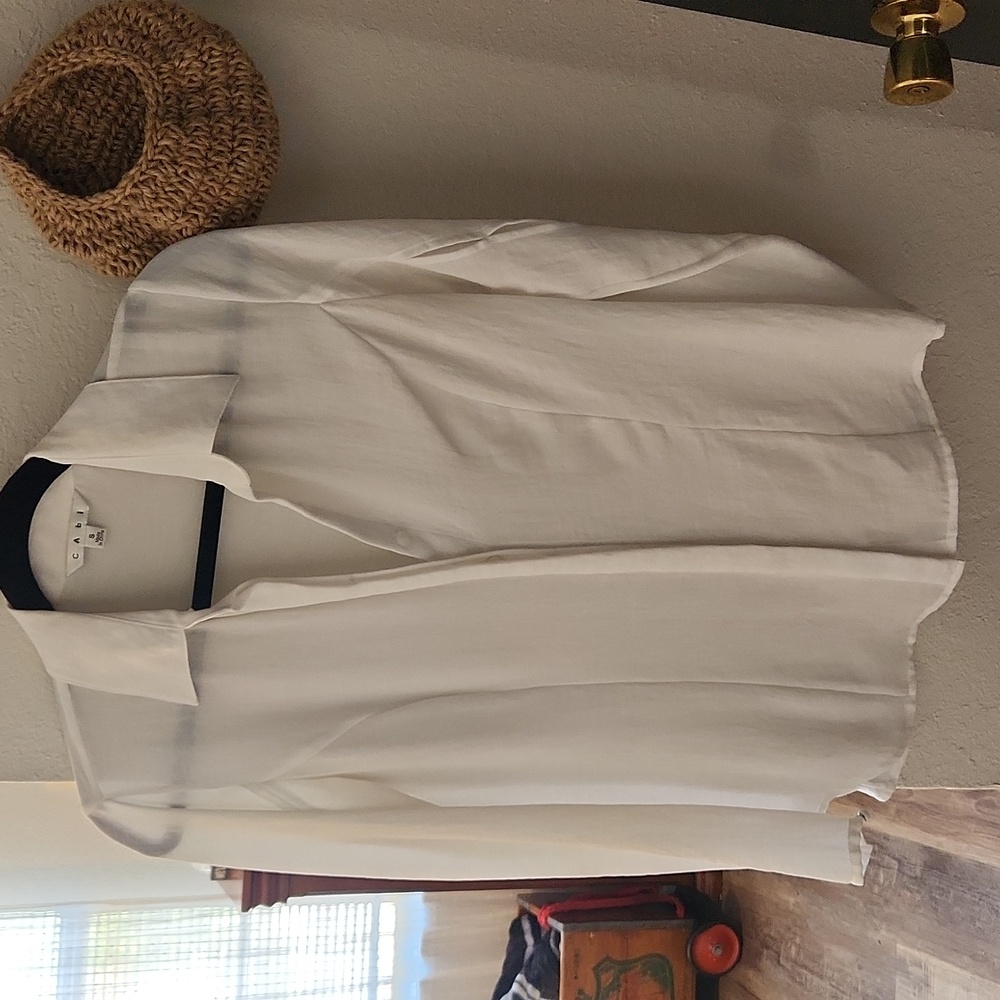 Cabi White Blouse